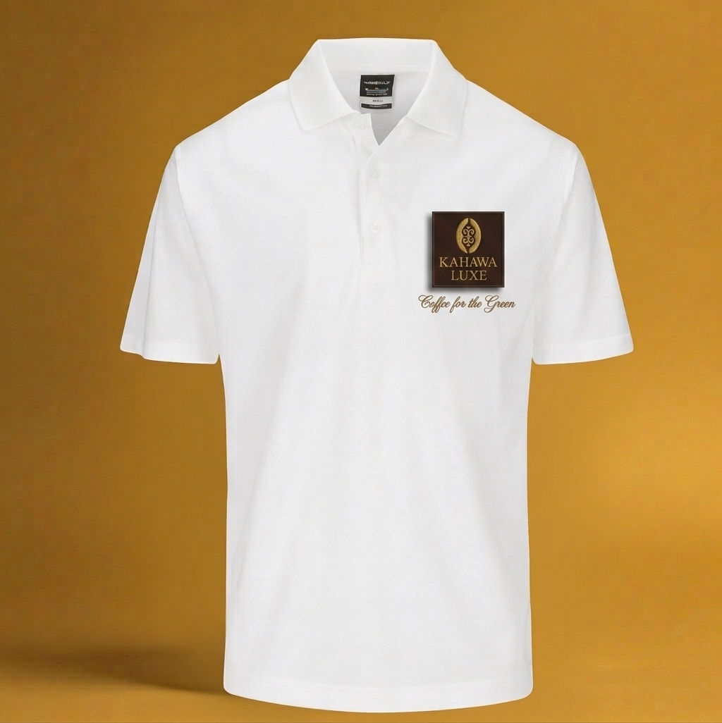 Kahawa x Nike Golf Tech Polo